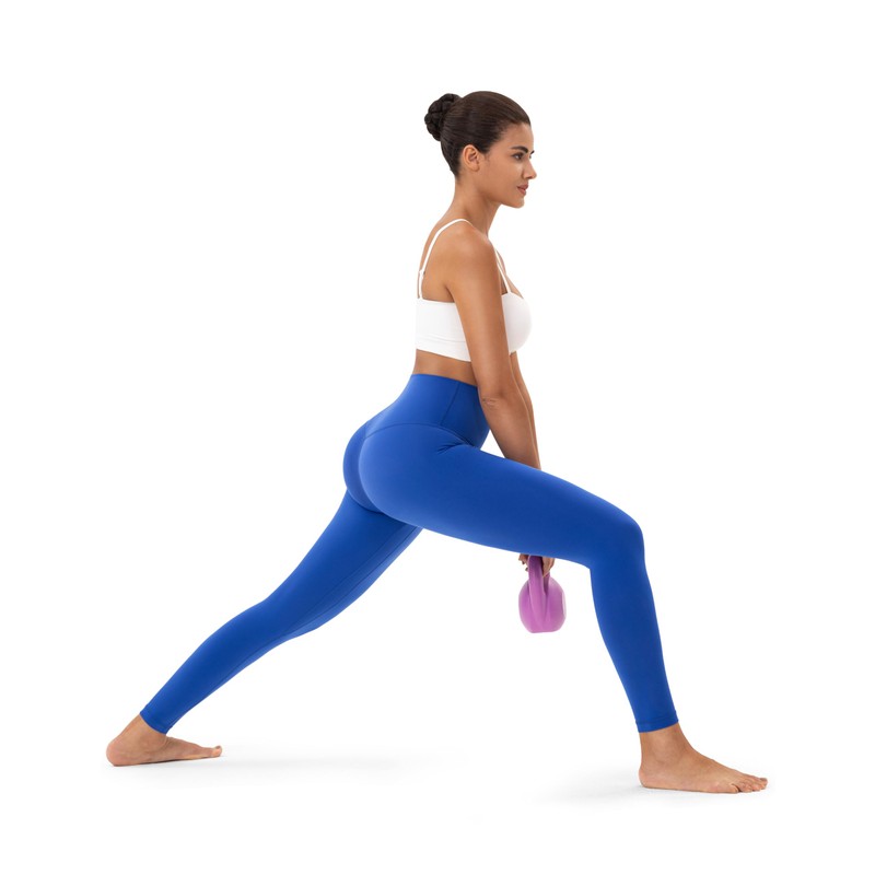 YUNOGA High Waisted Yoag Pants for Women Tummy Control -