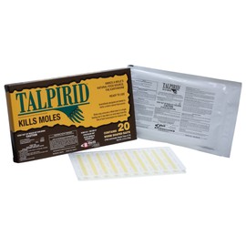 Talprid Mole Bait 1 Pack (20 worms)