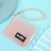 Passport Holder Neck Pouch Travel Neck Wallet with Neck Strap