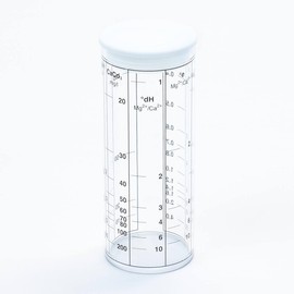 TEST ALL WATER - 100ml Shaker Tube | Precise Water Quality Testing | Leak-Proof Cap | Ergonomic Design for Easy Handling | Versatile Use in Labs & Education, Plastic
