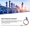 NTC Temperature Sensor ‑200℃‑350℃ T Type Thread 1/8in Diameter 5x330mm
