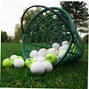 SUPVOX 50pcs Golf Ball Basket with Handle Durable Ball Carrying