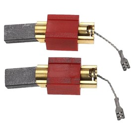 vhbw 2x Carbon Brush Motor Brush 5 x 15 x 30 mm compatible with Miele W840(PT), W842(DE), W842(ES), W842(PT), W843(NL) washing machine