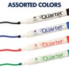 Quartet 4-Count Broad Dry-Erase Marker Kit, 1 Eraser, 2 oz.