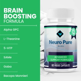 NeuroPure Pills Neuro Pure Capsules, NeuroPure For Neuropathy Advanced Nerve Formula (5 bottles)