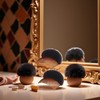 2Pcs Hair Styling Accessories Set, Foam Bun Maker Inserts, Volume