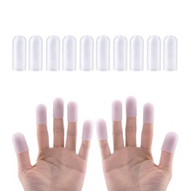 COMFORTIS 指サポーター 10個セット 指 親指 防水 保護 キャップ サポーター (Bタイプ)