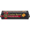 Cracker Barrel Extra Sharp Yellow Cheddar Cheese Chunk 8 oz
