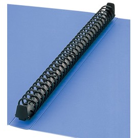 King Jim A4S 139W Clear File, Color Base, Replaceable Clear Pocket Type, Blue