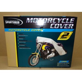 Budge MC-5 Budge Motorcycle Cover Size Large Bike Up to 1100cc Sealed Full Dress