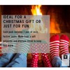 AKH® Festive 3D Character Men's Christmas Socks | Novelty Patterned