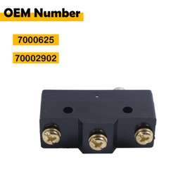 ELSOON 7000625 70002902 Micro Switch Contact Block Compatible with JLG Foot Pedal 4360031