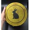 Bunny Rabbit Tambourine with optional illuminated display stand - Accessory: