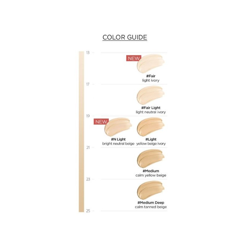 JUNGSAEMMOOL Essential Skin Nuder Long Wear Cushion 14g*2ea, Color:Medium