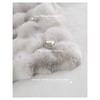 dennylife Faux Fur Throw Blanket – Ultra Soft Fuzzy Blanket