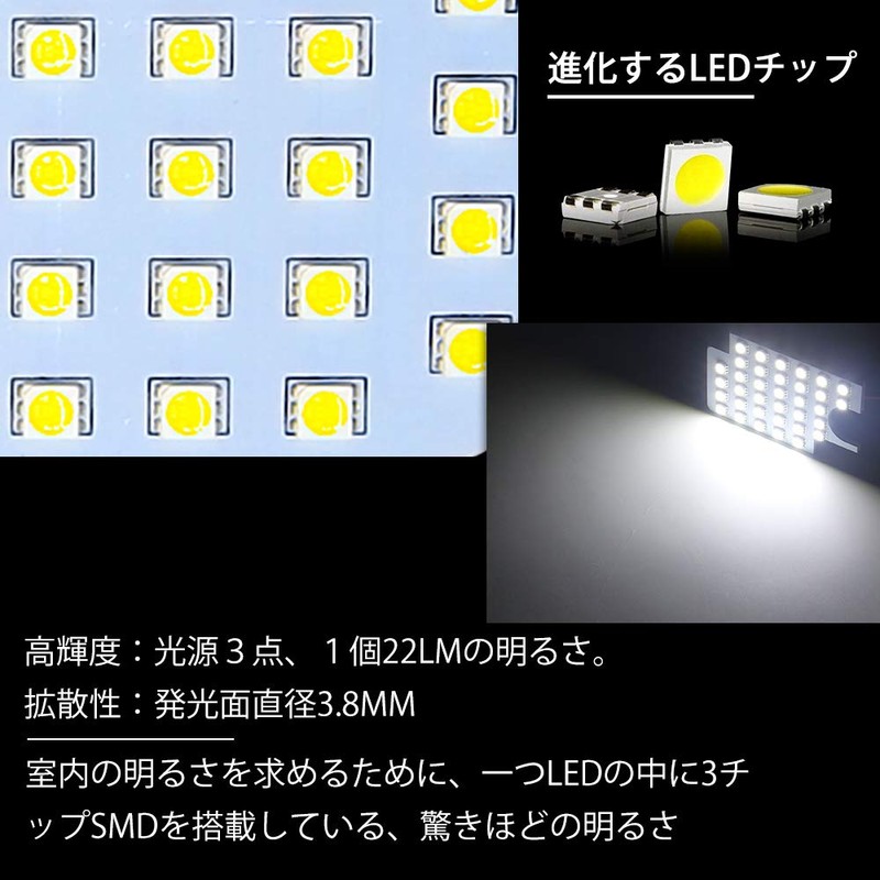 OPPLIGHT 200 Series Hiace DX LED Room Lamp, 200 Series