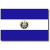 El Salvador Flag Car Decal - 3" x 5"