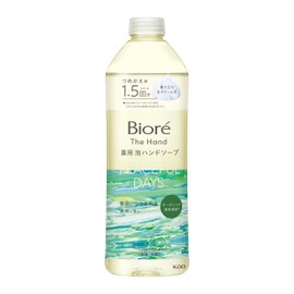 Biore The Hand Foaming Hand Soap, Tranquil Forest Scent, Refill
