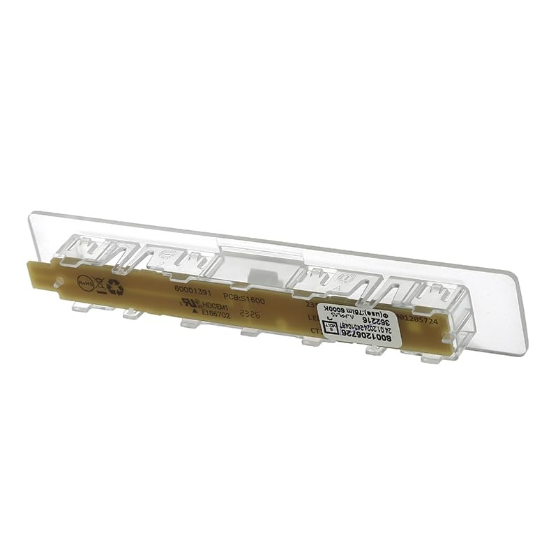 Masterpart Fridge LED Light Diode PCB Panel to Fit Bosch