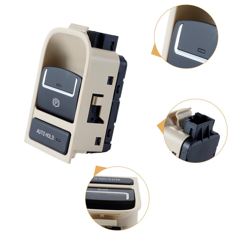 Hoite Electronic Parking Brake Switch Button 5N0927225A for VW Tiguan