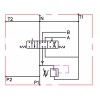 Perfect Hydraulic 1 Spool Hydraulic Directional Control Valve 11gpm 40L