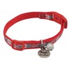 Petio Cat Collar Catfish Collar Red for Cats