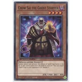 Chow Sai The Ghost Stopper - SBC1-ENG02 - Common - 1st Edition