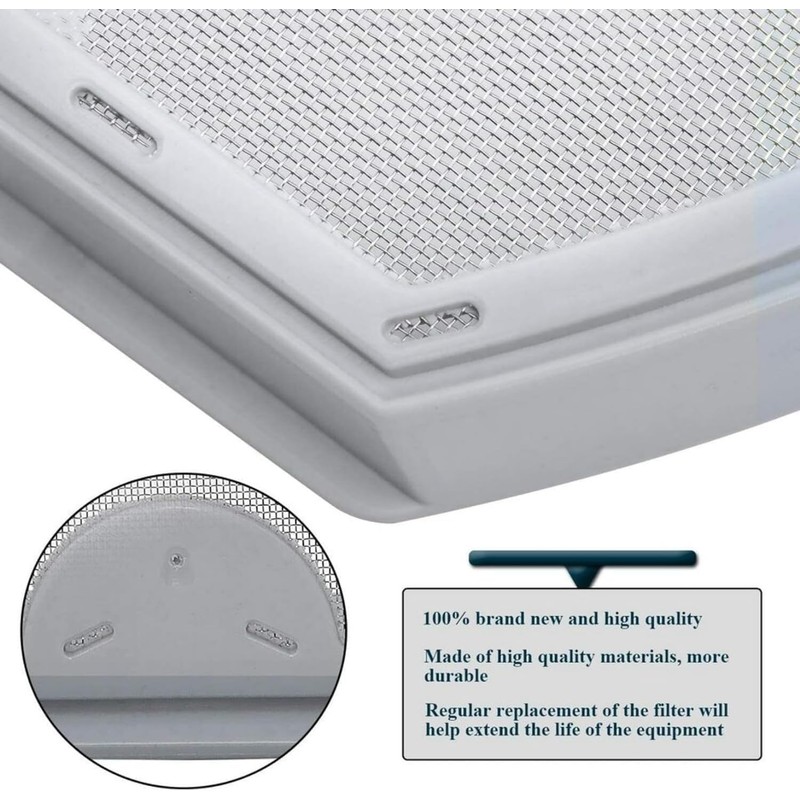 Replacement Lint Screen Filter for Hotpoint HTX21EASK0WW, HTX24EASK0WW, HTX24GASK0WW, HTX24EASK0WS,