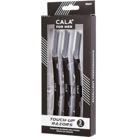 CALA - navajas de precisión, retoque para hombres (3 piezas)
