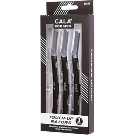 CALA - navajas de precisión, retoque para hombres (3 piezas)