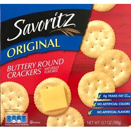 Savoritz Round Crackers (Original)