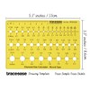 Traceease Diamond Size Calculator Round Shape Jewelry Templates Drafting Tools