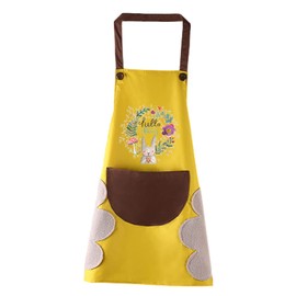 FAIRYGATE Cooking Apron Baking Adult Women Pretty Gifts Bakers Cute Novelty Kitchen Aprons with Large Pocket Water Resistant Birthday Gift for Mum Wife Girlfriend Grandma A1816