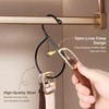 Belt Hanger for Closet, Great Space Saving Belt Hanger, Durable