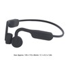 Jectse Bone Conduction Headphones, V5.3 Stereo ENC Noise Reduction IPX6