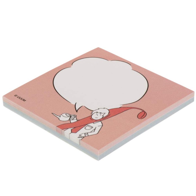 Sunstar Stationery UUUM S2829282 Sticky Notes Hajime Shacho no Hata