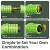 Titanker Bike Lock, 4 Feet Security Resettable Combination Coiling Bike