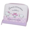 Perfect World Tokyo Sanrio Characters Folding Wallet, Pink, Free