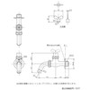 Toto Key Operated Home Faucet t200csnr13