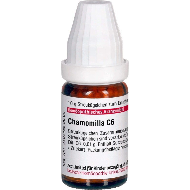 DHU Chamomilla C6 Spreading Balls 10 g Globules