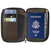 Hudson & James 100% Real Leather Travel Wallet Passport Holder
