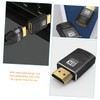 SHINEOFI Male to Female Adapter Tv Connector for Monitors Durable
