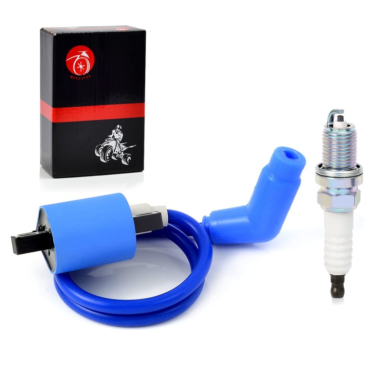 Ignition Coil Pack & Spark Plugs For Polaris ATP 330