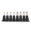 30W Power Supply Adapter Adjustable Voltage 3-12V with 9Pcs DC
