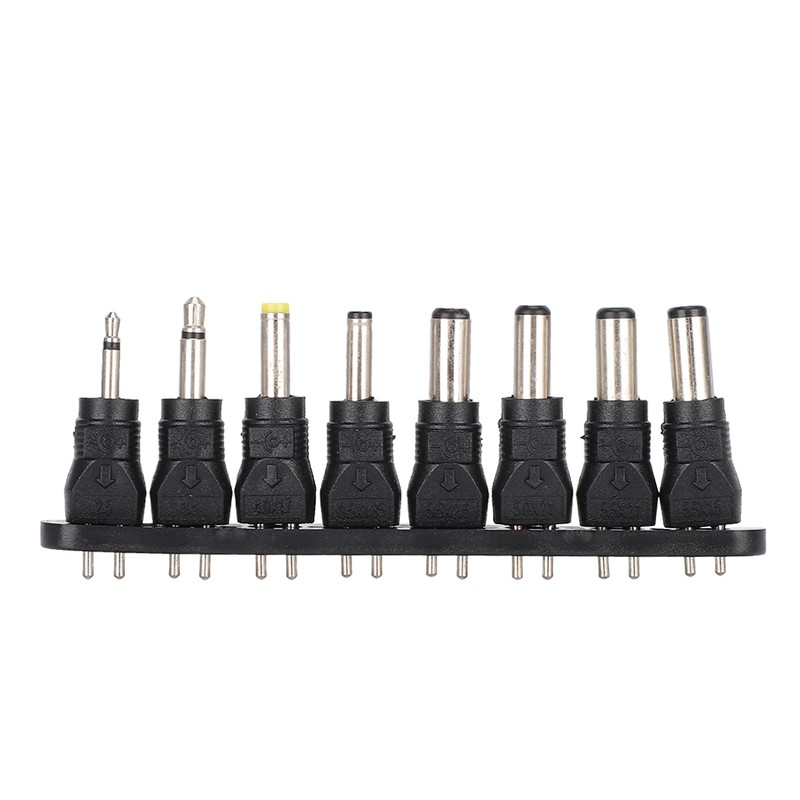 30W Power Supply Adapter Adjustable Voltage 3-12V with 9Pcs DC