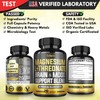 210 Capsules - Magnesium L-Threonate Supplement with L-Theanine, Ashwagandha Root,