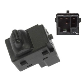 Power Window Switch for 97-10 Chrysler Dodge Jeep Single Button Replaces OEM 56007695AC 71052