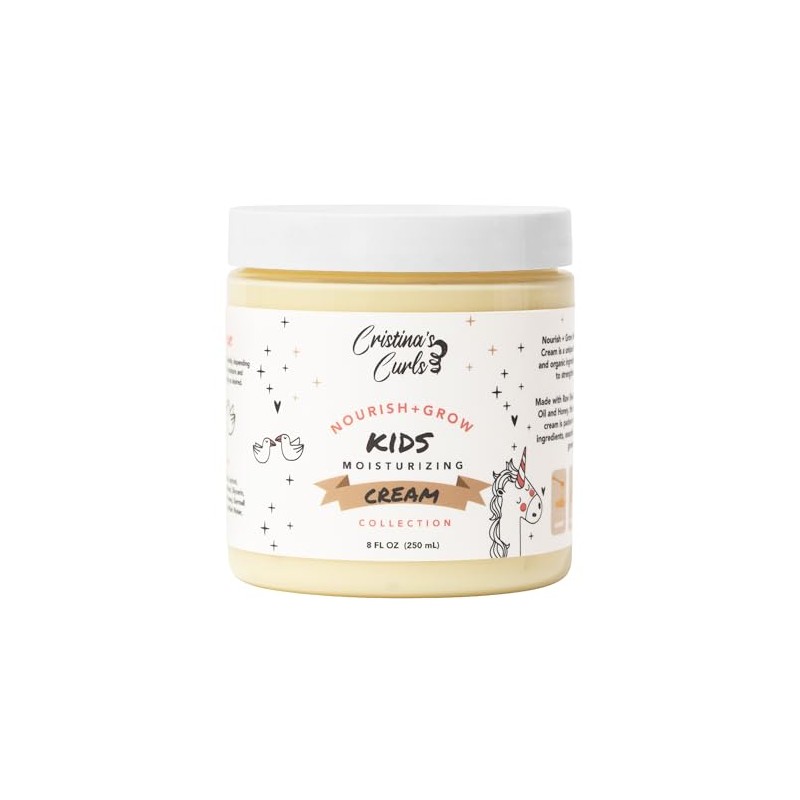 Cristina's Curls Hair Moisturizing Cream For Kids – Leave In
