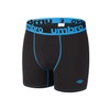Umbro Men's Boxer Shorts Long Tec Pack of 6, black
