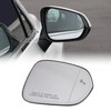 XQSMWF Right Mirror Glass Heated with Blind Spot Compatible with